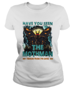 Have You Seen The Mothman Butterfly  Classic Ladies