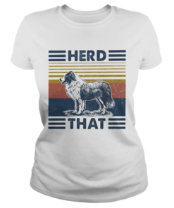 Herd that Dog vintage retro  Classic Ladies