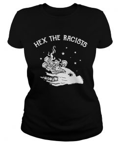 Hex The Racists  Classic Ladies