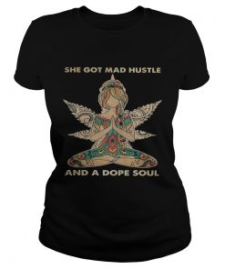 Hippie yoga she got mad hustle and a dope soul  Classic Ladies