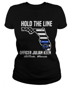 Hold The Line Officer Julian Keen Jabette Florida  Classic Ladies
