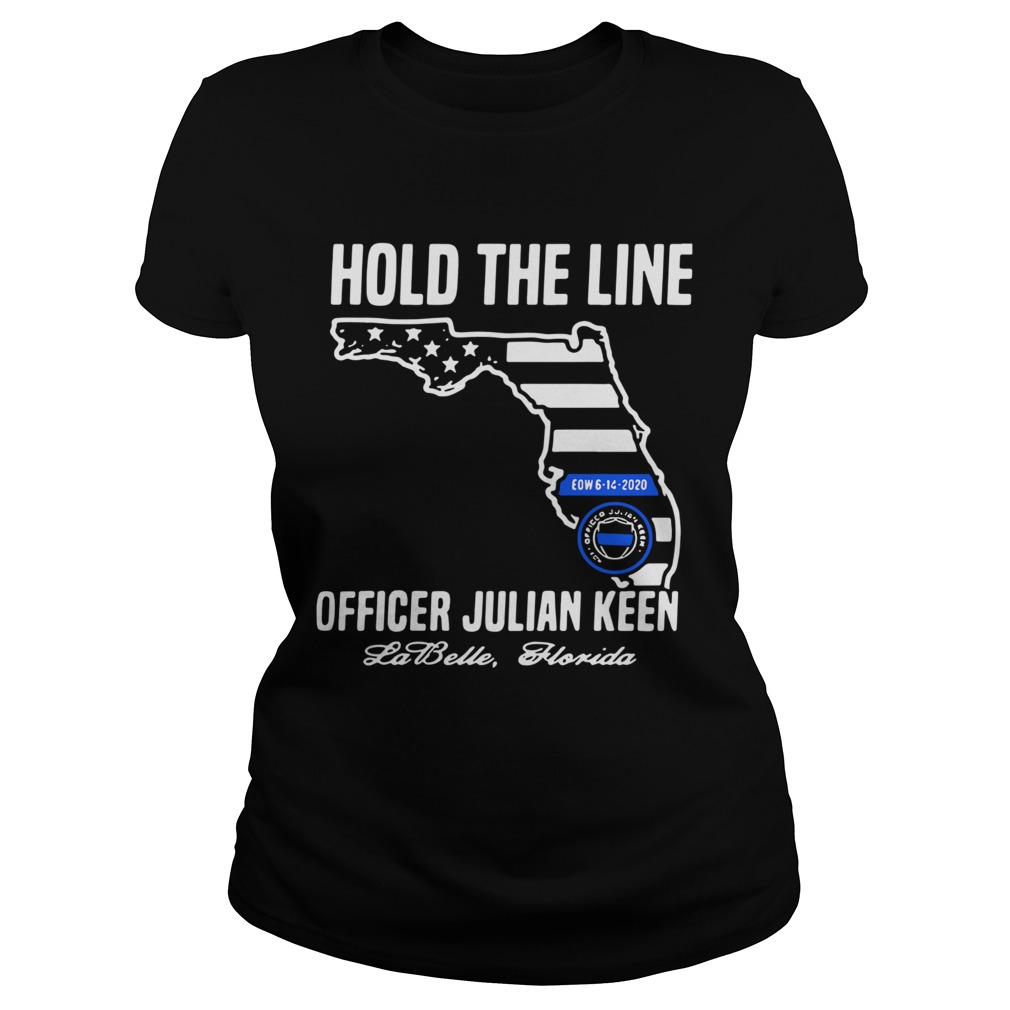 Hold The Line Officer Julian Keen Jabette Florida Classic Ladies