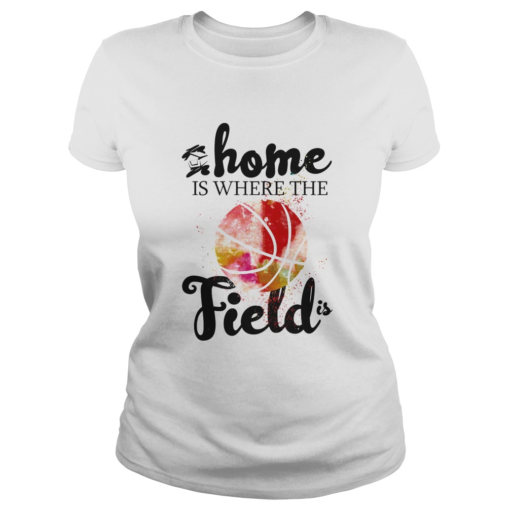 Home is where the field baseball Classic Ladies