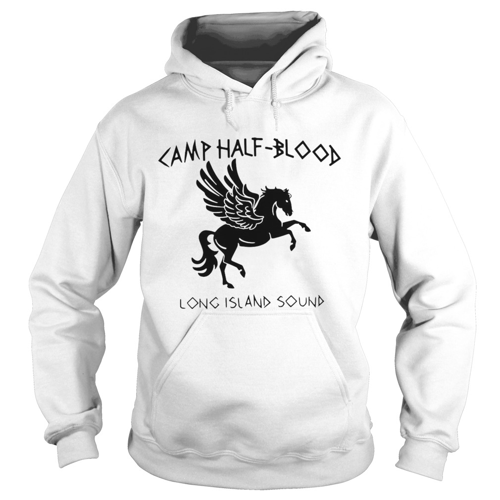 Horse Camp Half Blood Long Island Sound Hoodie