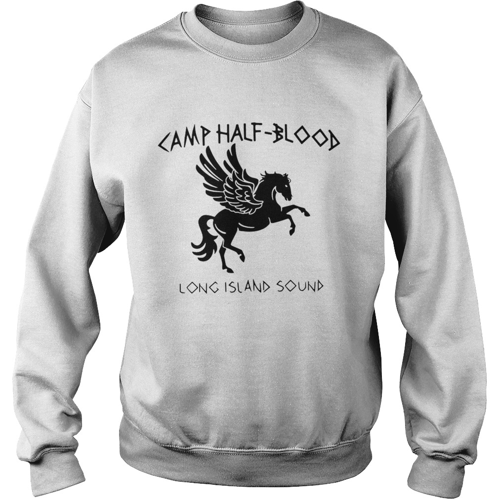 Horse Camp Half Blood Long Island Sound Sweatshirt