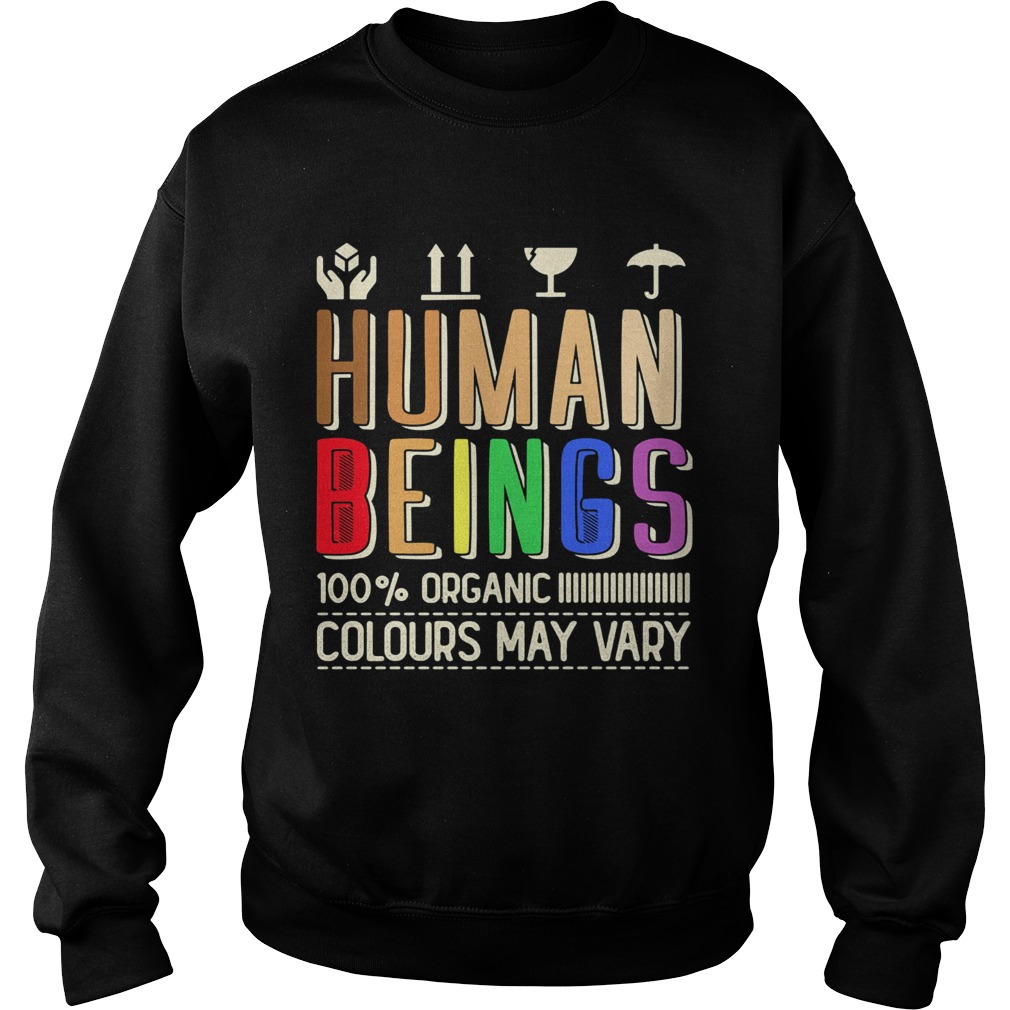 Human Beings 100 Ogranic Colours My Vady Sweatshirt