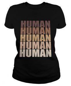 Human black lives matter  Classic Ladies