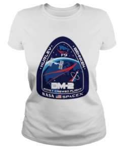 Hurley Behnken Dm2 First Crewed Flight Nasa SpaceX  Classic Ladies