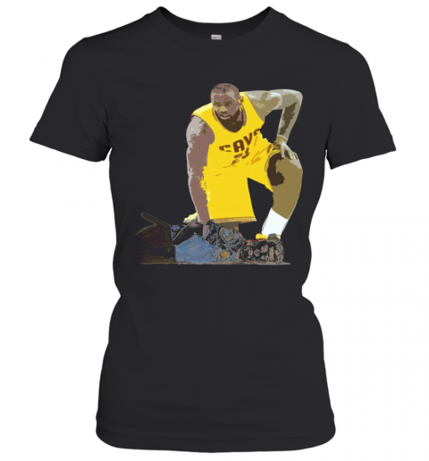 I Can't Breathe Lebron James T-Shirt Classic Women's T-shirt