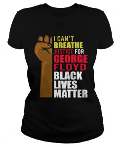 I Cant Breathe Justice For George Floyd Black Lives Matter Twill Cap  Classic Ladies