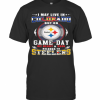 I May Live In Colorado But On Game Day My Heart And Soul Belongs To Steelers T-Shirt Classic Men's T-shirt