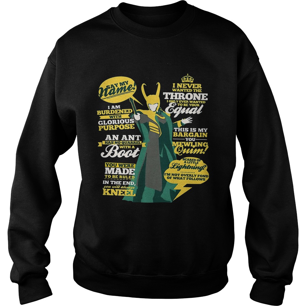 I Never Wnted The Throne Boot Equal Women Sweatshirt