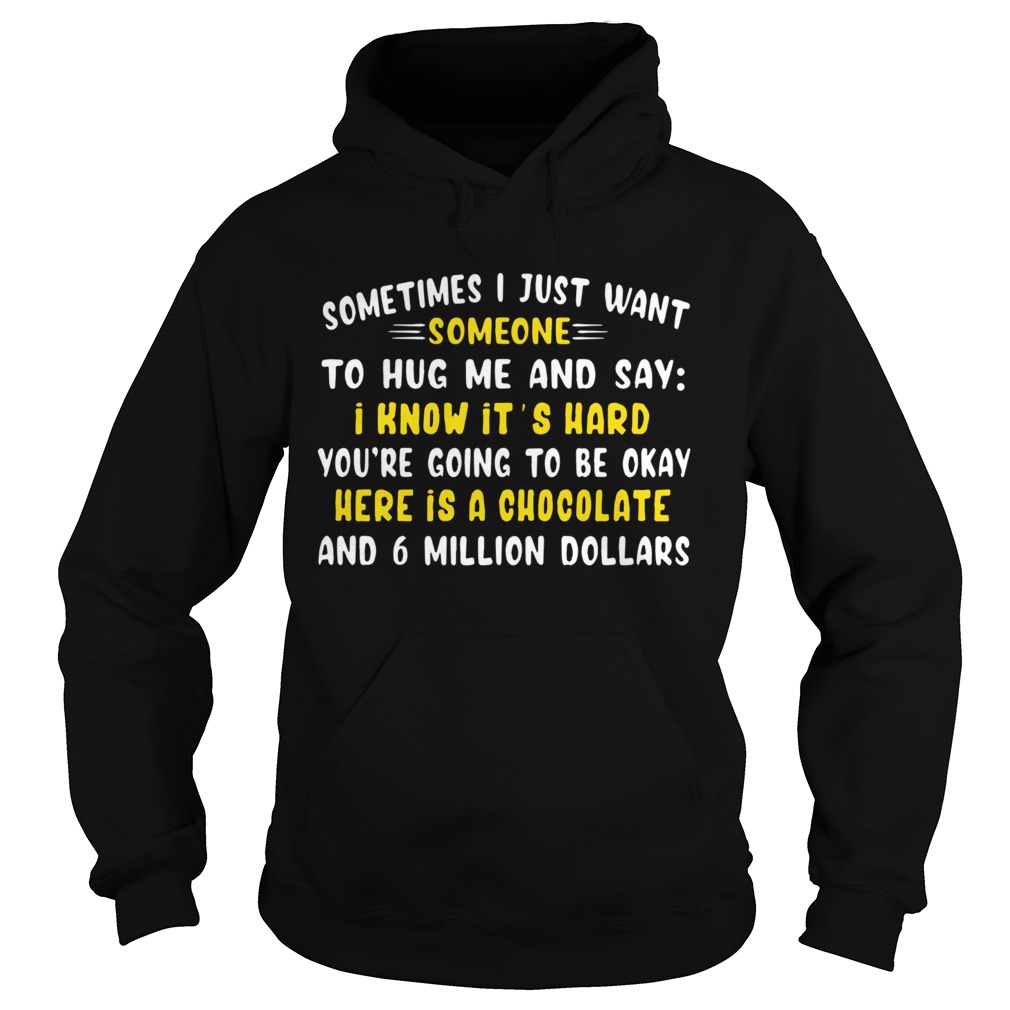 I Want Someone To Hug Me  Hoodie