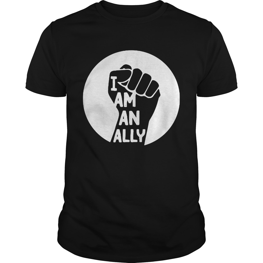 I am an ally hand Unisex