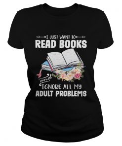 I just want to read books and ignore all my adult problems flower  Classic Ladies