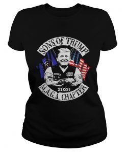 Independence Day Sons of trump 2020 maga chapter  Classic Ladies