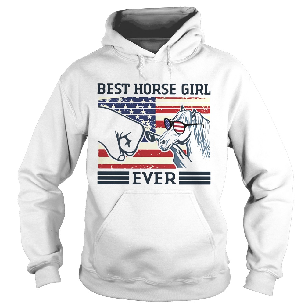 Independence Day best horse girl ever  Hoodie