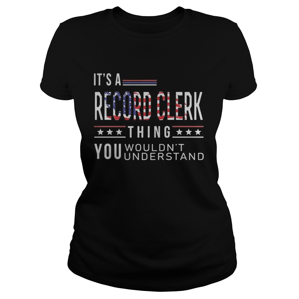 Independence Day its a record clerk thing you wouldnt understand  Classic Ladies