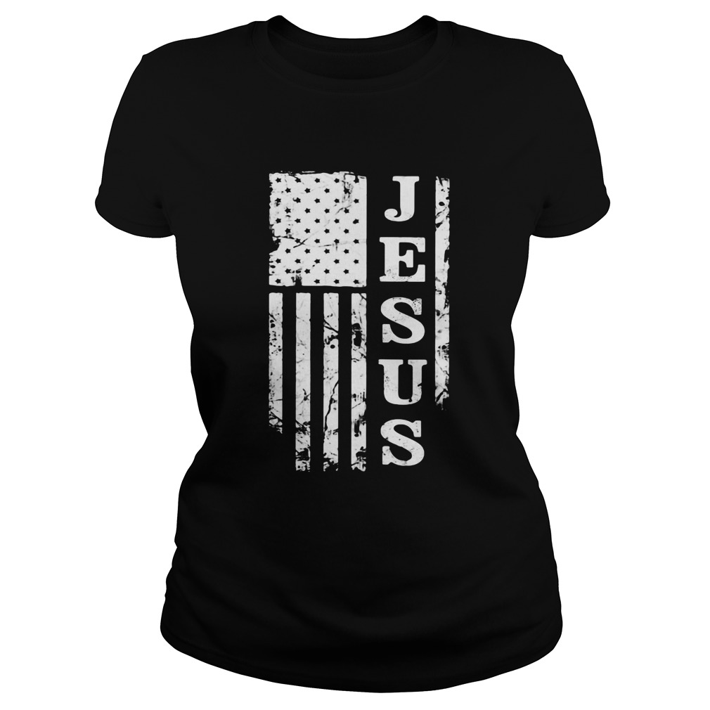 Independence Day jesus vintage  Classic Ladies