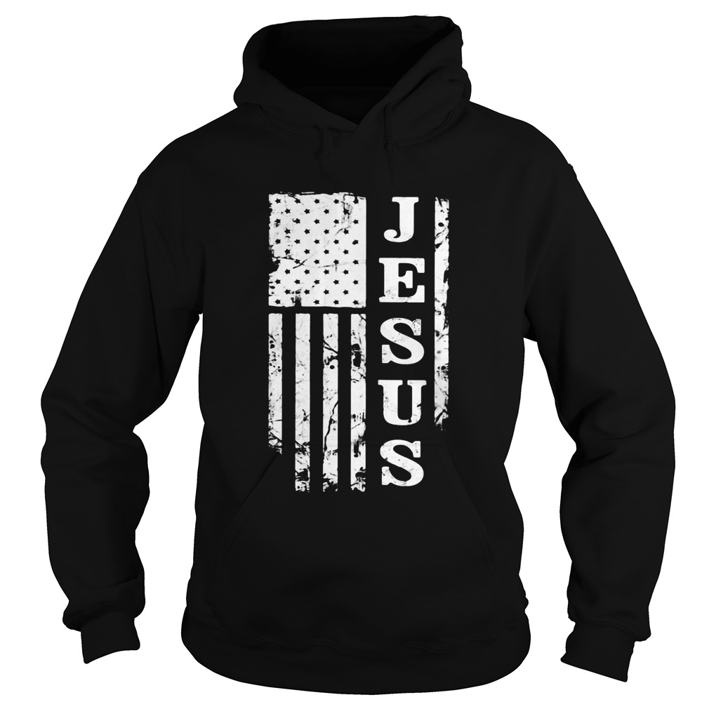 Independence Day jesus vintage  Hoodie
