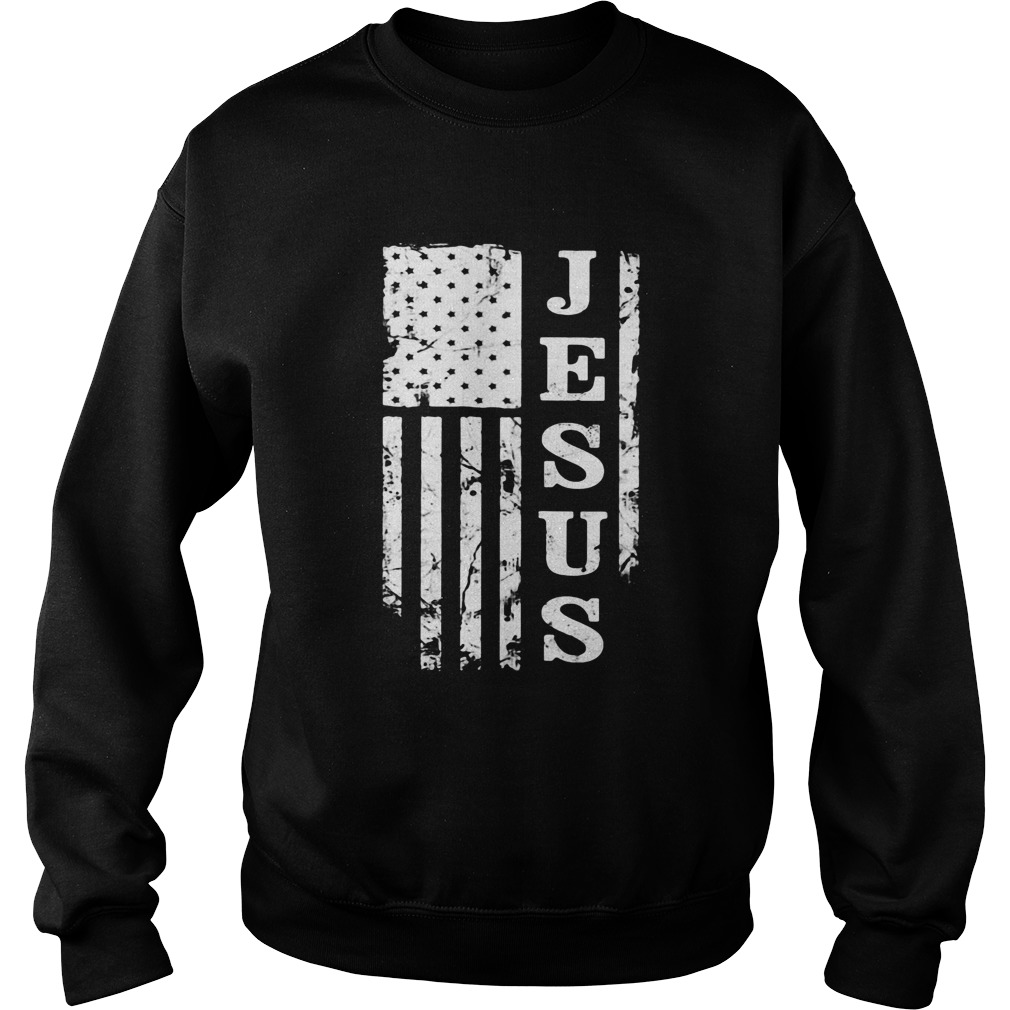 Independence Day jesus vintage  Sweatshirt