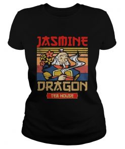 Jasmine Dragon Tea House Ba Sing Se Vintage  Classic Ladies