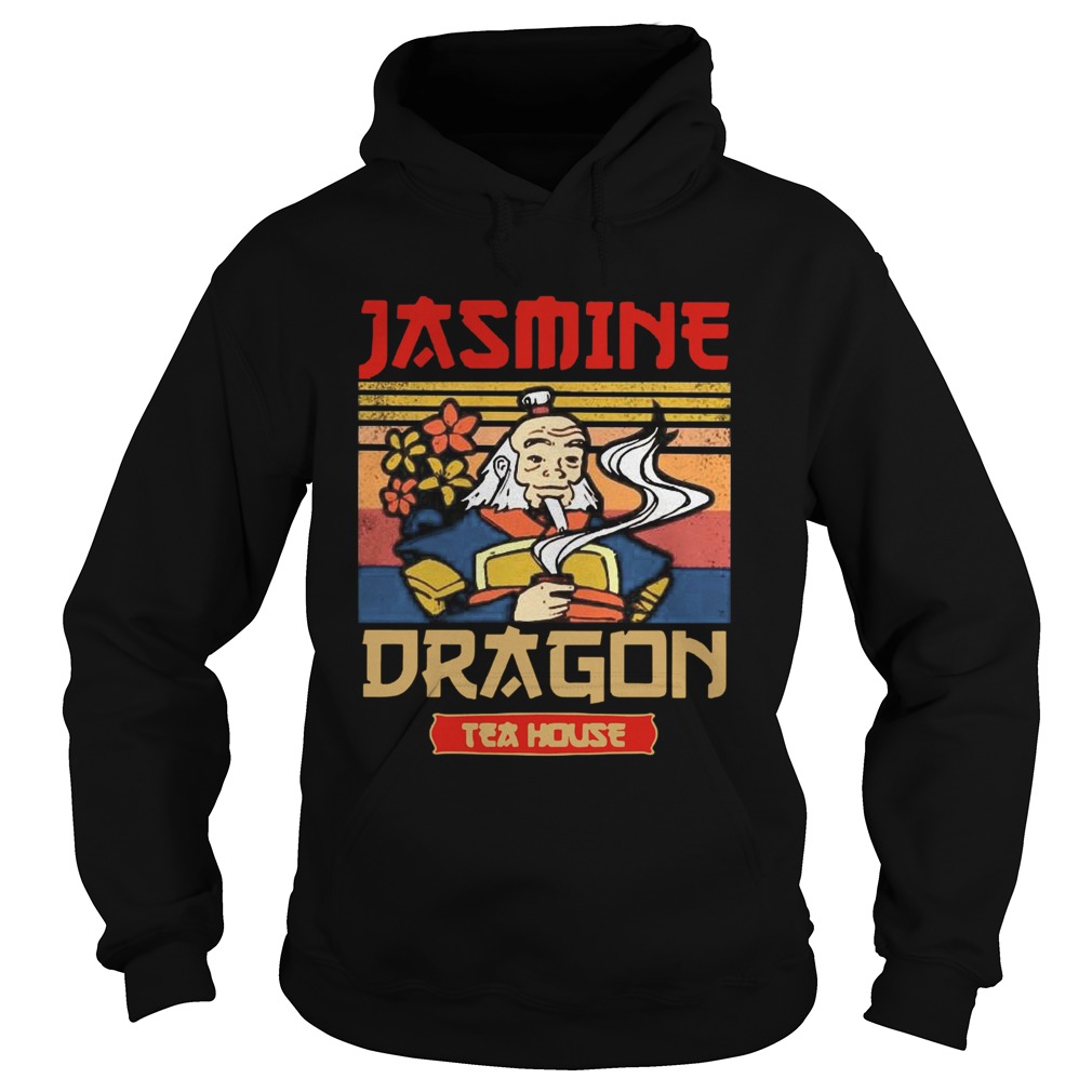 Jasmine Dragon Tea House Ba Sing Se Vintage Hoodie