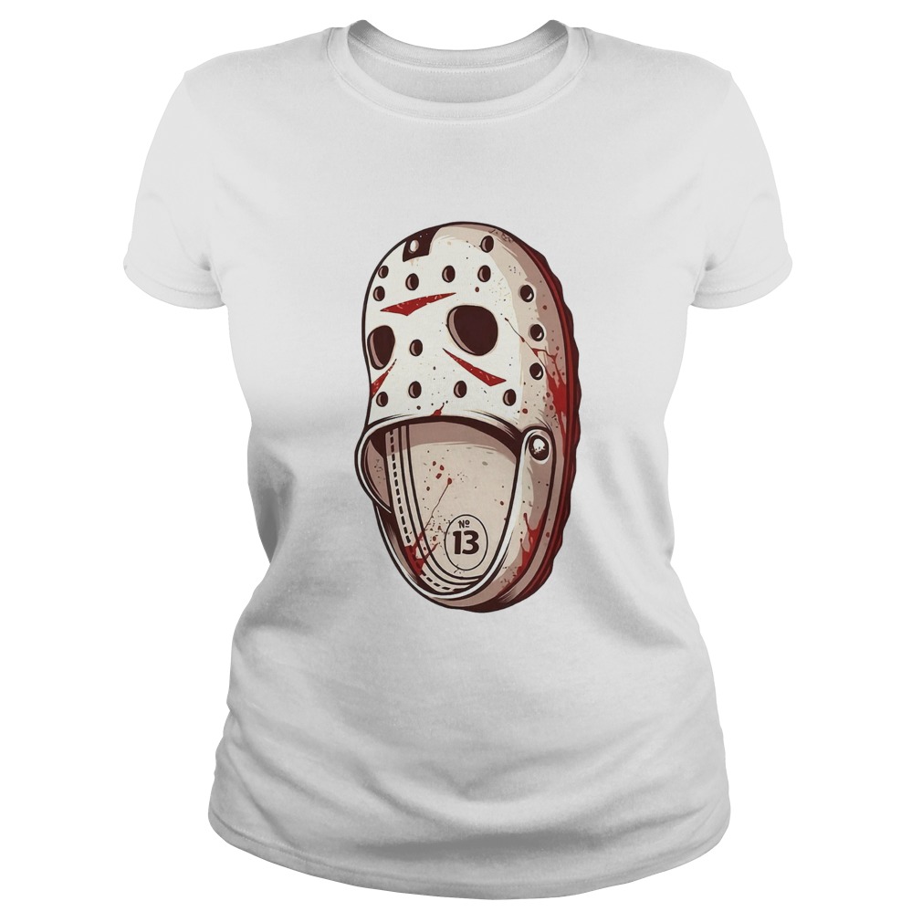 Jason Voorhees Crocs Classic Ladies