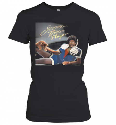 Jerome True Playa Tiger T-Shirt Classic Women's T-shirt