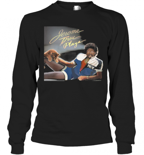 Jerome True Playa Tiger T-Shirt Long Sleeved T-shirt 