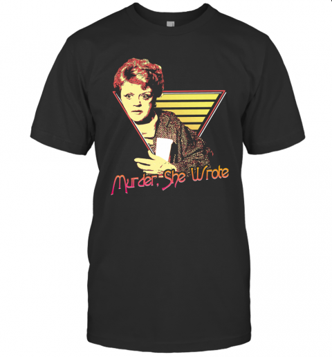 Jessica Fletcher Murder She Wrote T-Shirt
