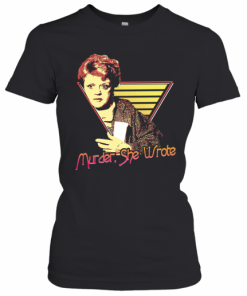 Jessica Fletcher Murder She Wrote T-Shirt Classic Women's T-shirt