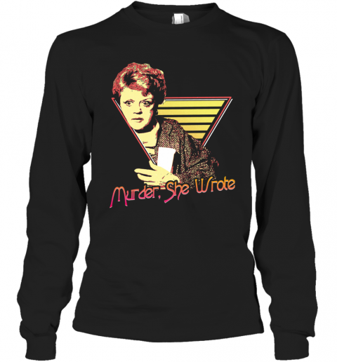 Jessica Fletcher Murder She Wrote T-Shirt Long Sleeved T-shirt 