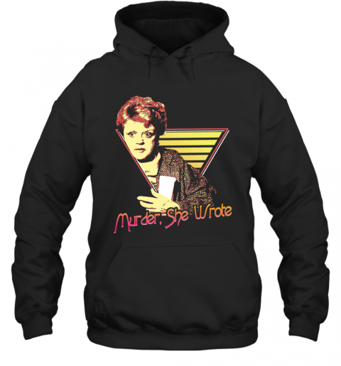 Jessica Fletcher Murder She Wrote T-Shirt Unisex Hoodie