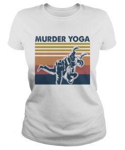 Jiu jitsu murder yoga vintage  Classic Ladies