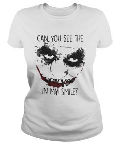 Joker can you see the in my smile  Classic Ladies