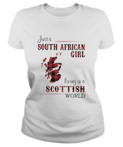 Just a South African girl living in a Scottish world map  Classic Ladies