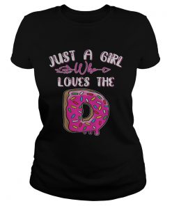 Just a girl who love the Donut cake sweer  Classic Ladies