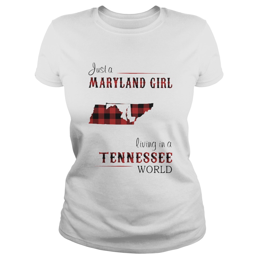 Just a maryland girl living in a tennessee world Classic Ladies