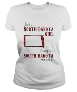 Just a north dakota girl living in a south dakota world  Classic Ladies
