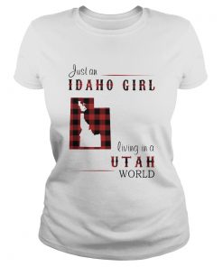 Just an Idaho girl living in a Utah world map  Classic Ladies
