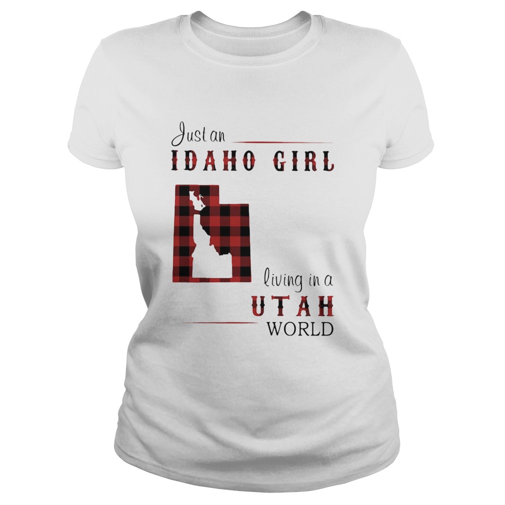 Just an Idaho girl living in a Utah world map  Classic Ladies