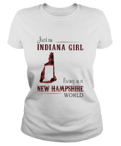 Just an Indiana girl living in a new hampshire world map  Classic Ladies