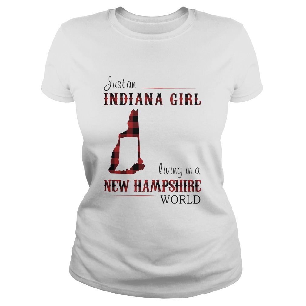 Just an Indiana girl living in a new hampshire world map  Classic Ladies