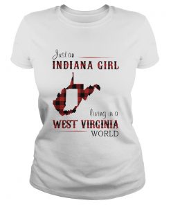 Just an Indiana girl living in a west virginia world map  Classic Ladies