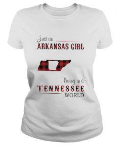 Just an arkansas girl living in a Tennessee world map  Classic Ladies