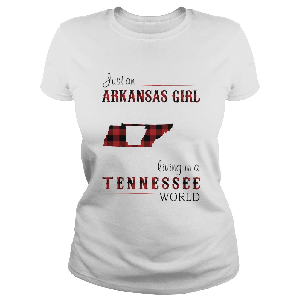 Just an arkansas girl living in a Tennessee world map  Classic Ladies