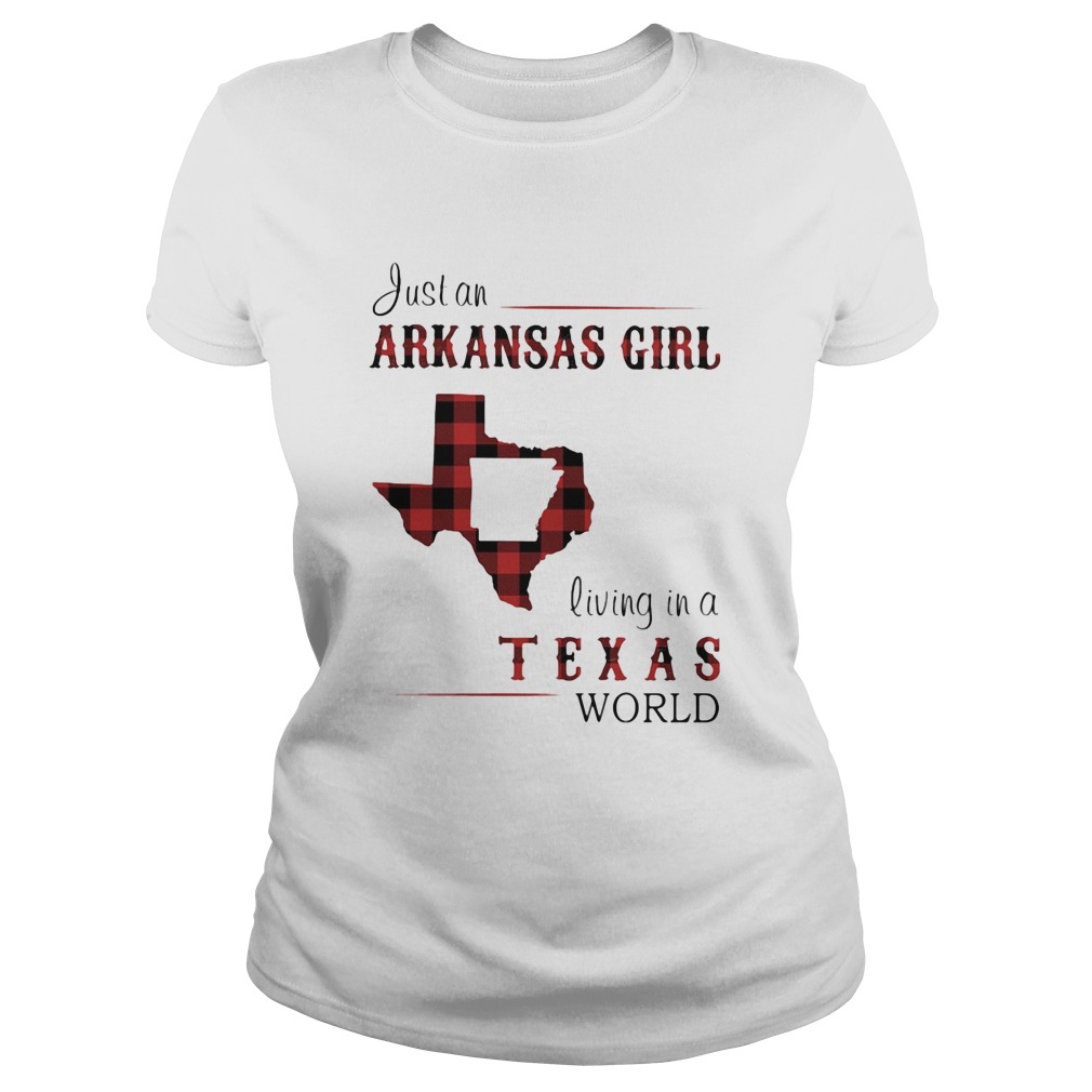 Just an arkansas girl living in a Texas world map  Classic Ladies