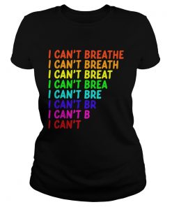 LGBT I Cant Breathe  Classic Ladies