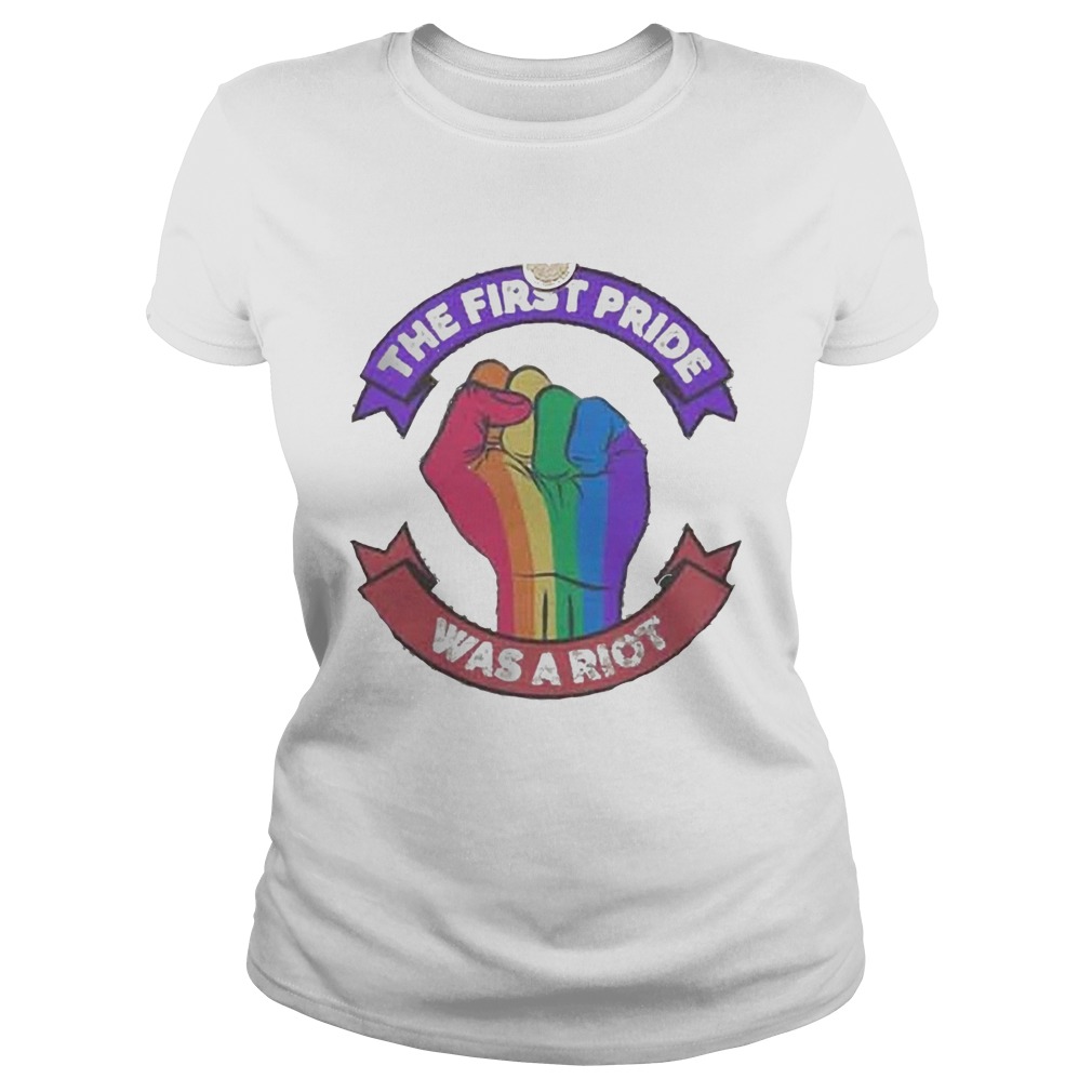 LGBT hand the first pride was a riot  Classic Ladies